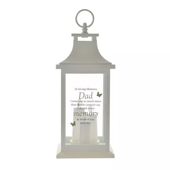 Thoughts of You Lantern - Dad
