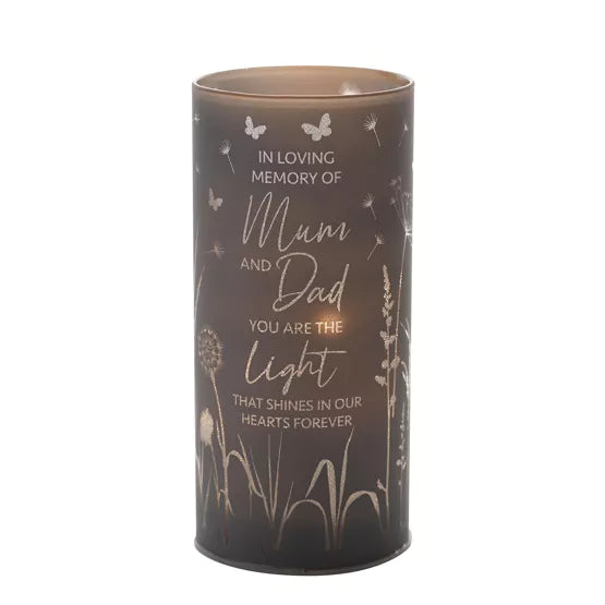 Tube Light - Mum & Dad