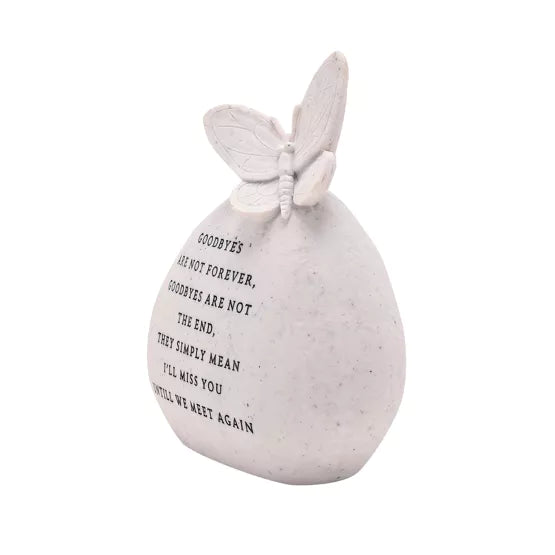 Thoughts of You Butterfly Graveside Pebble - Goodbyes