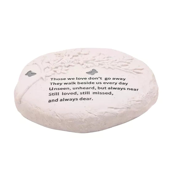 Thoughts of You Graveside Stone - Always Missed