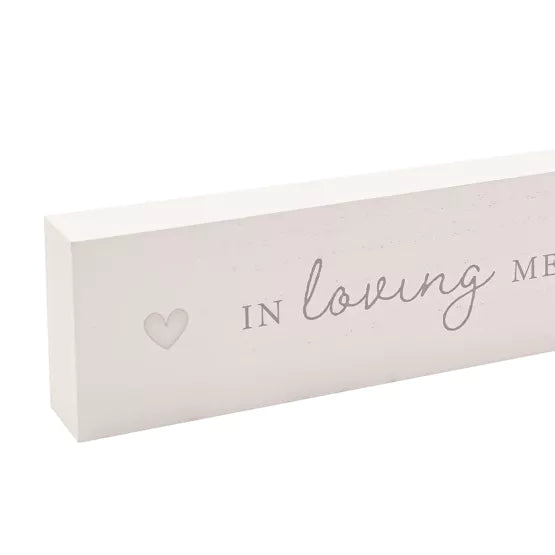 Thoughts Of You Angel Long Mantle Plaque