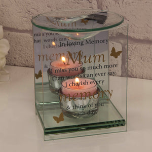 Thoughts of You Butterfly Oil Burner - Mum