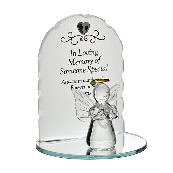 Thoughts of You Angel Plaque - Someone Special
