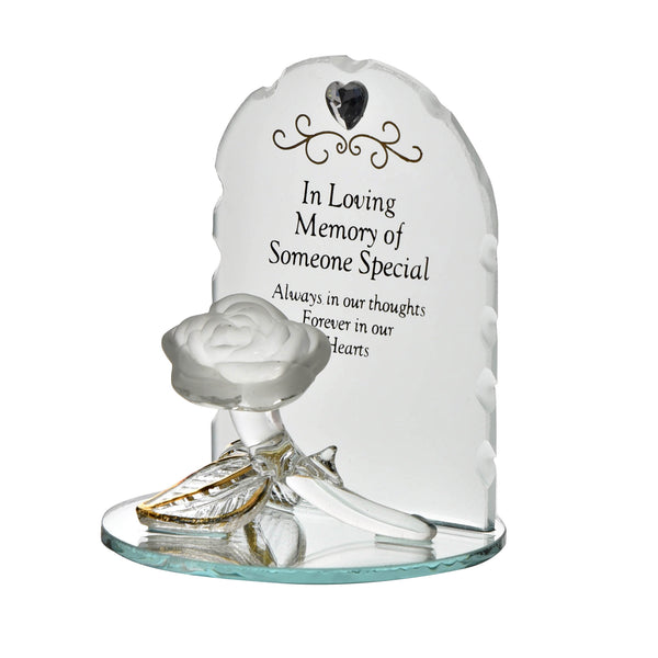 Thoughts of You Rose Plaque - Someone Special