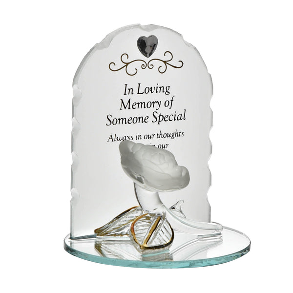 Thoughts of You Rose Plaque - Someone Special